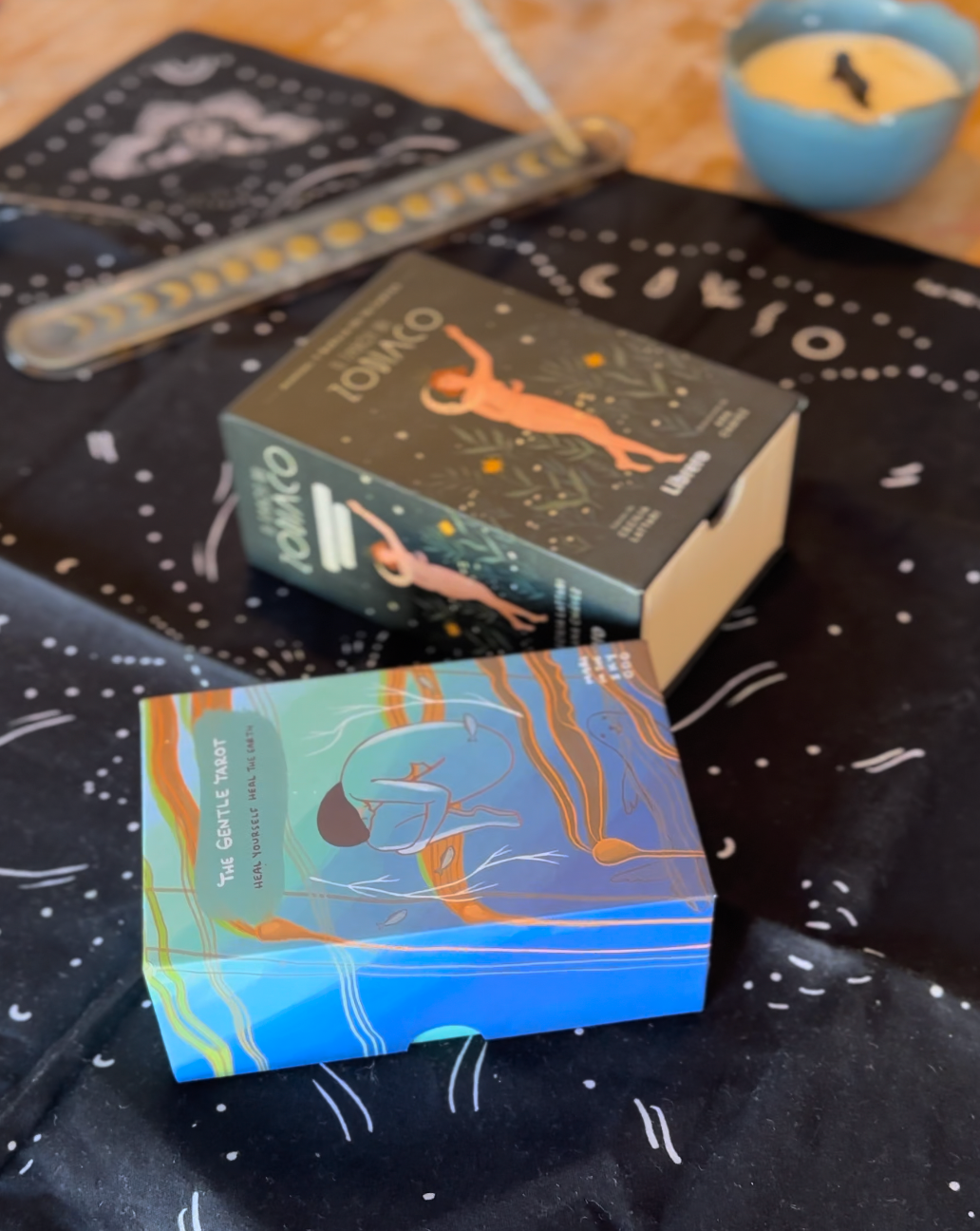 Taller especial Portal del León · Velas & tarot - Imagen 5
