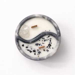 Ying-yang ámbar y sándalo