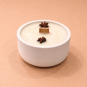 Vela outlet bombón de castaña