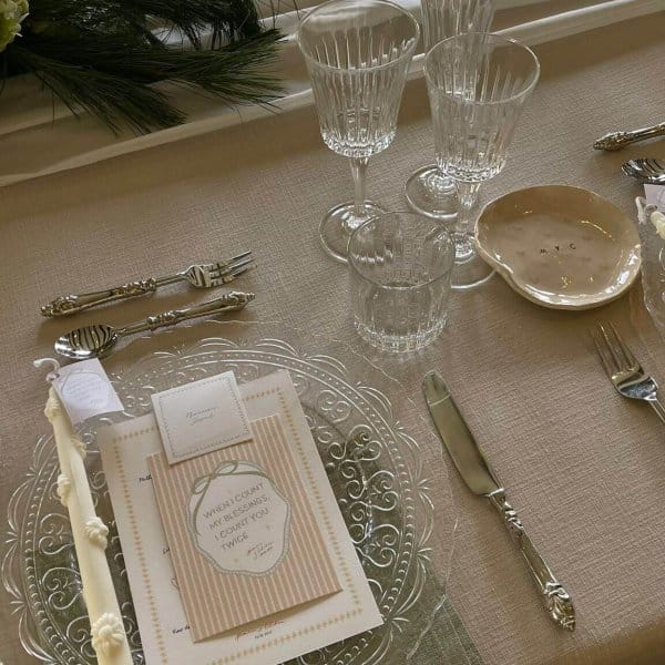 Vela Cirio Floral · detalle de boda personalizado