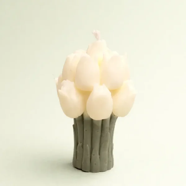 Vela Ramo de Tulipanes
