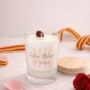 Espelma Sant Jordi - Fogonada