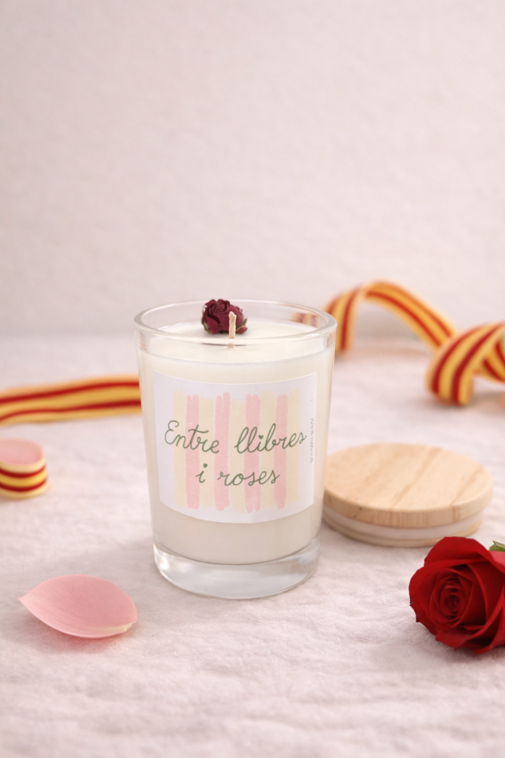 Espelma Sant Jordi - Fogonada