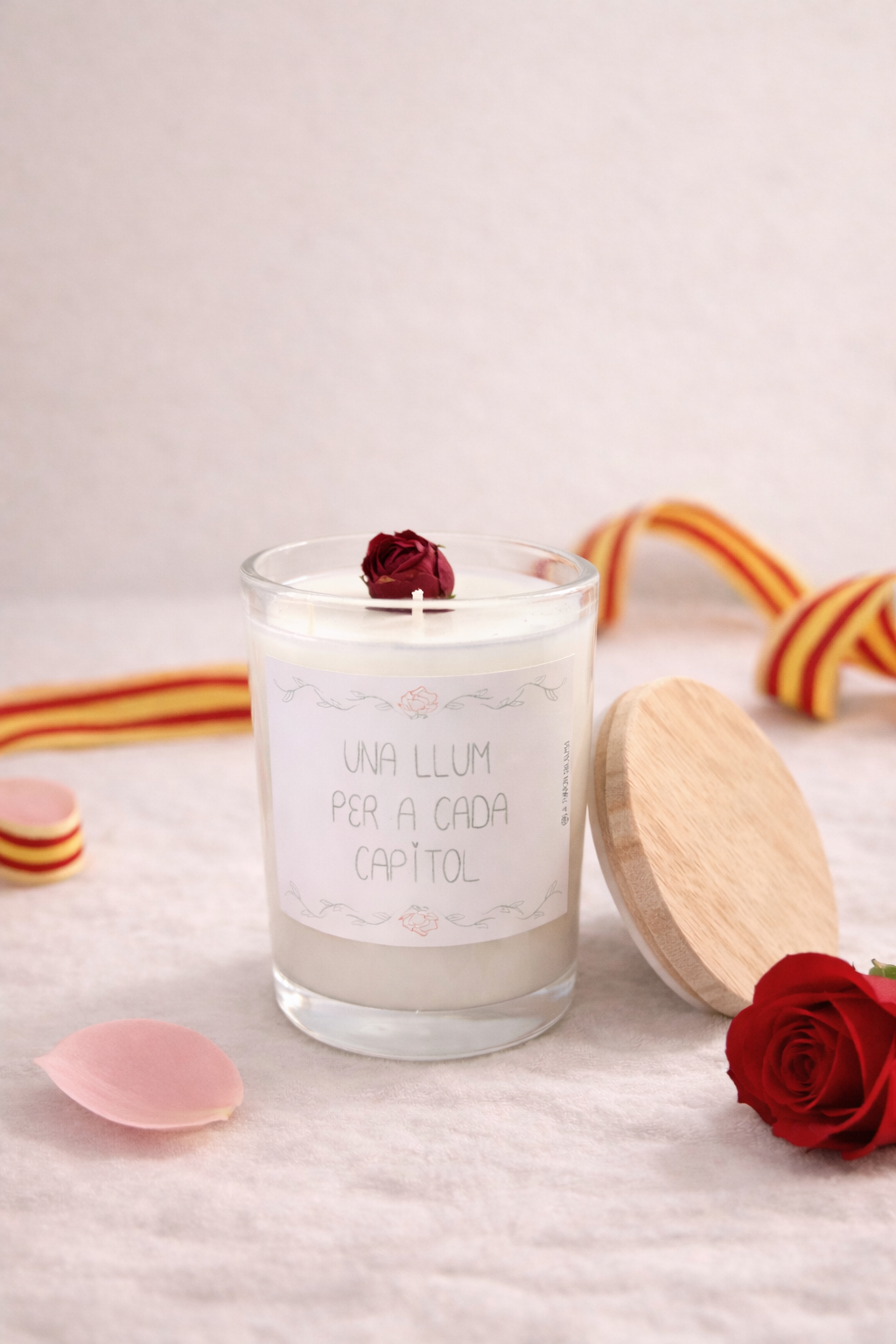 Espelma Sant Jordi - Fogonada - Imagen 2