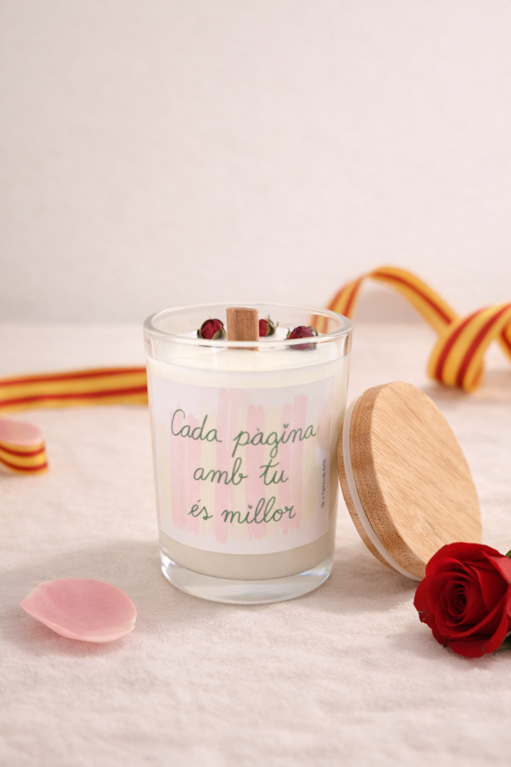 Espelma Sant Jordi - Fogonada - Imagen 3