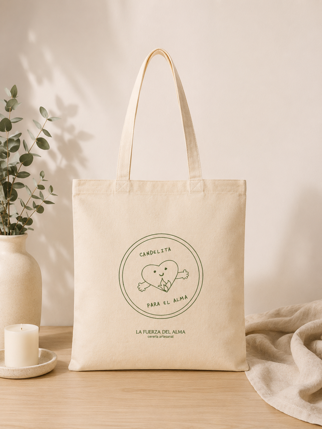 Totebag · Candelita para el Alma - Imagen 2