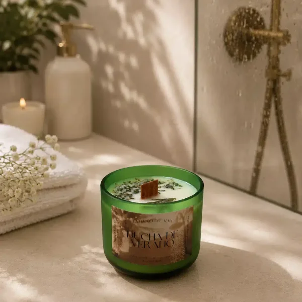 Ducha de Verano - Vidrio reciclado