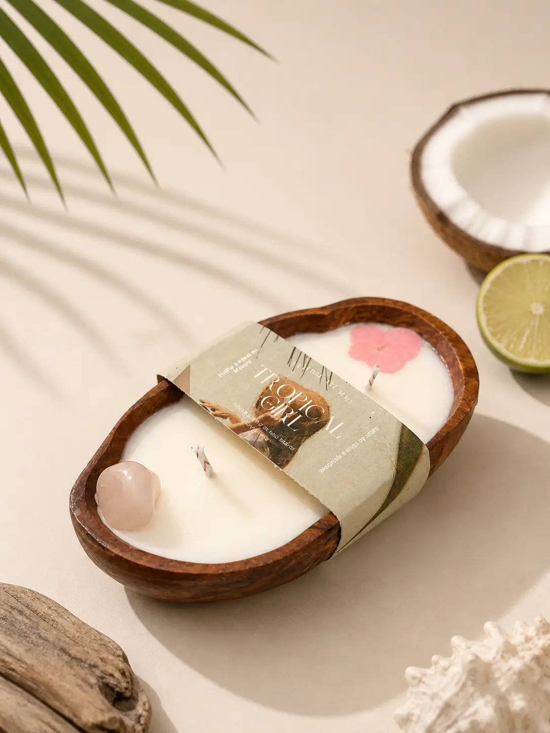 Tropical Girl - Madera
