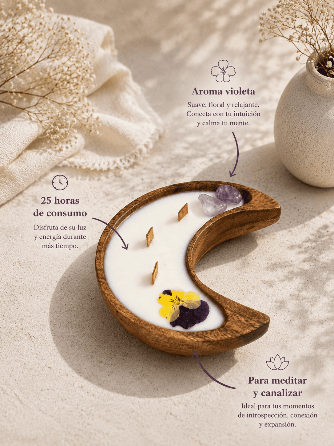 Luna – Violeta - Imagen 3