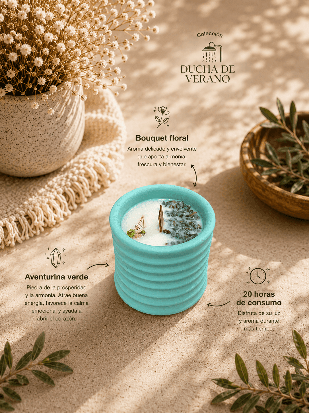 Aura – Ducha de Verano - Imagen 2
