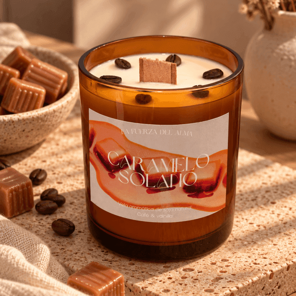 Maxi Ámbar – Caramelo Solano