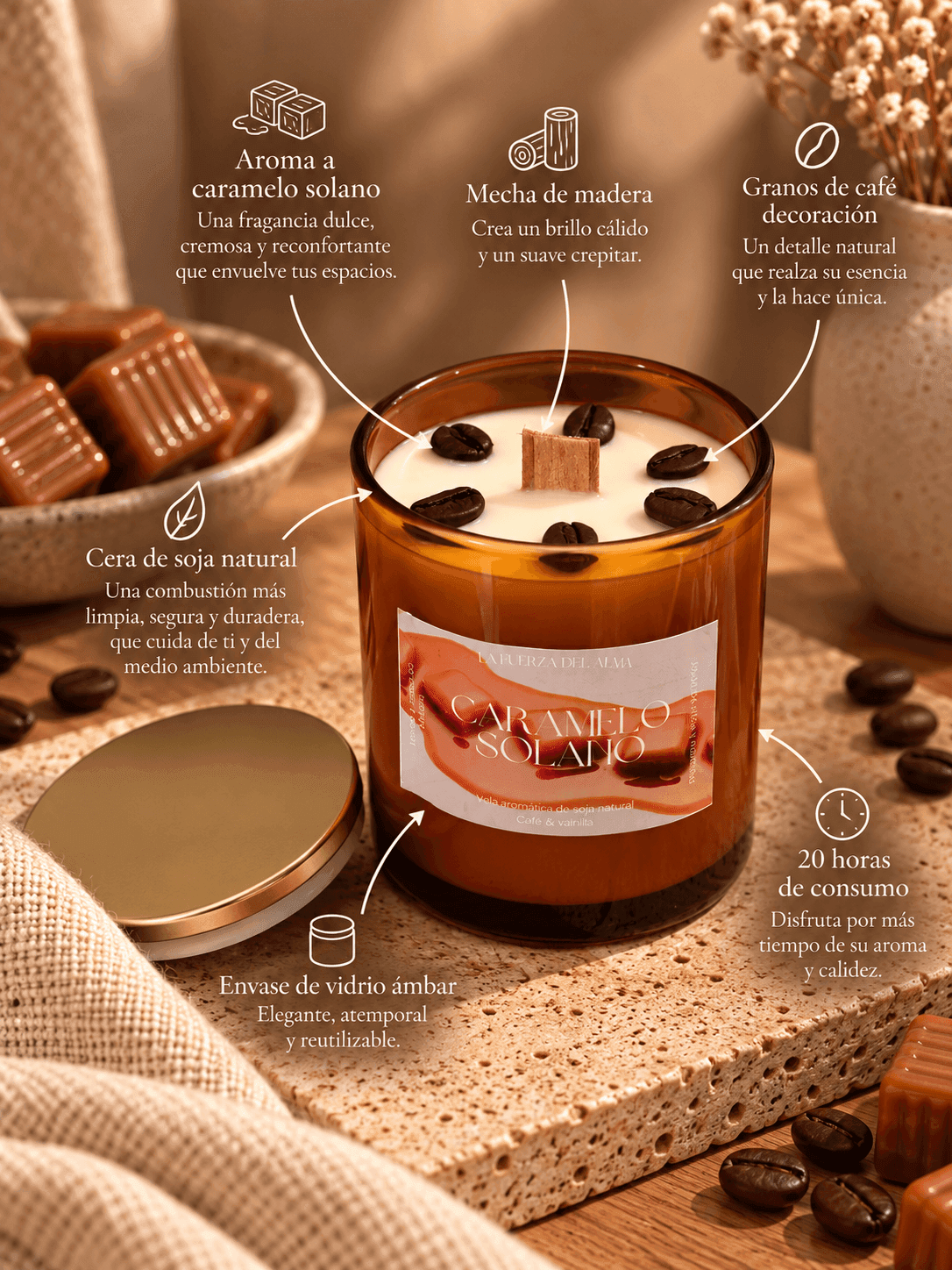 Golden – Caramelo Solano - Imagen 2