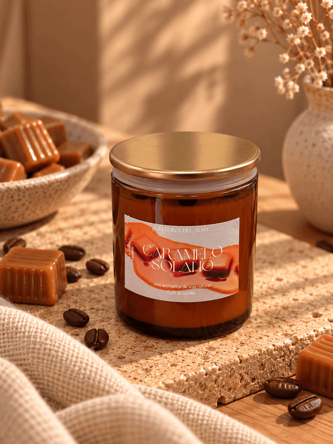 Golden – Caramelo Solano