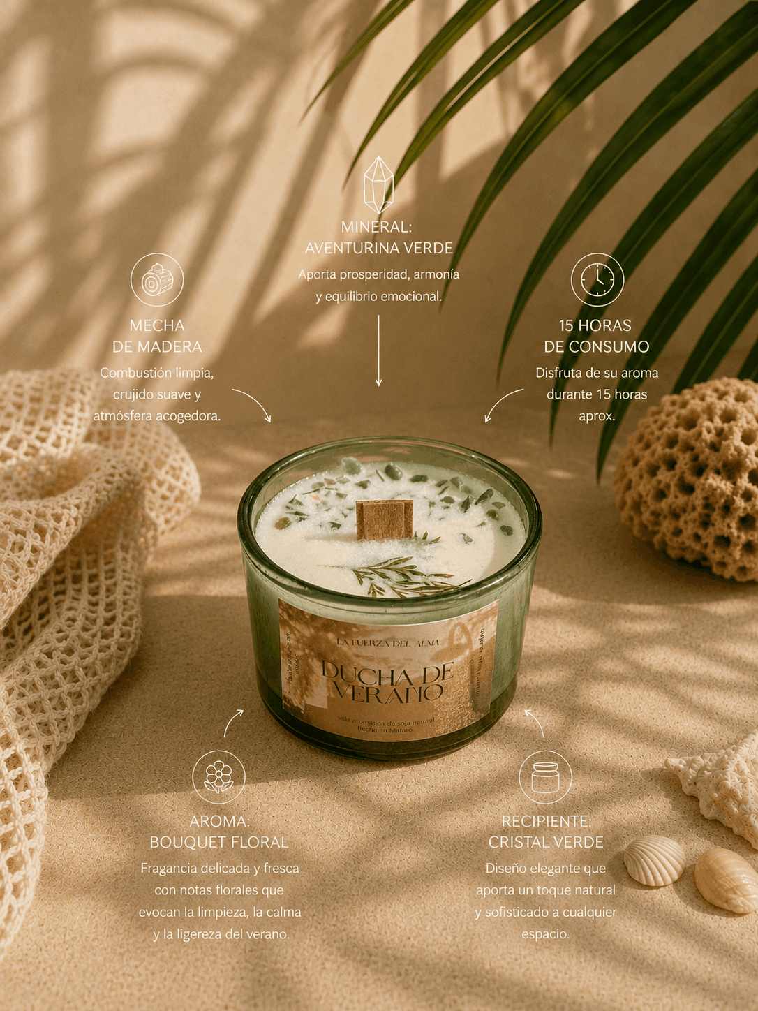 Ducha de Verano – Mini cristal - Imagen 2