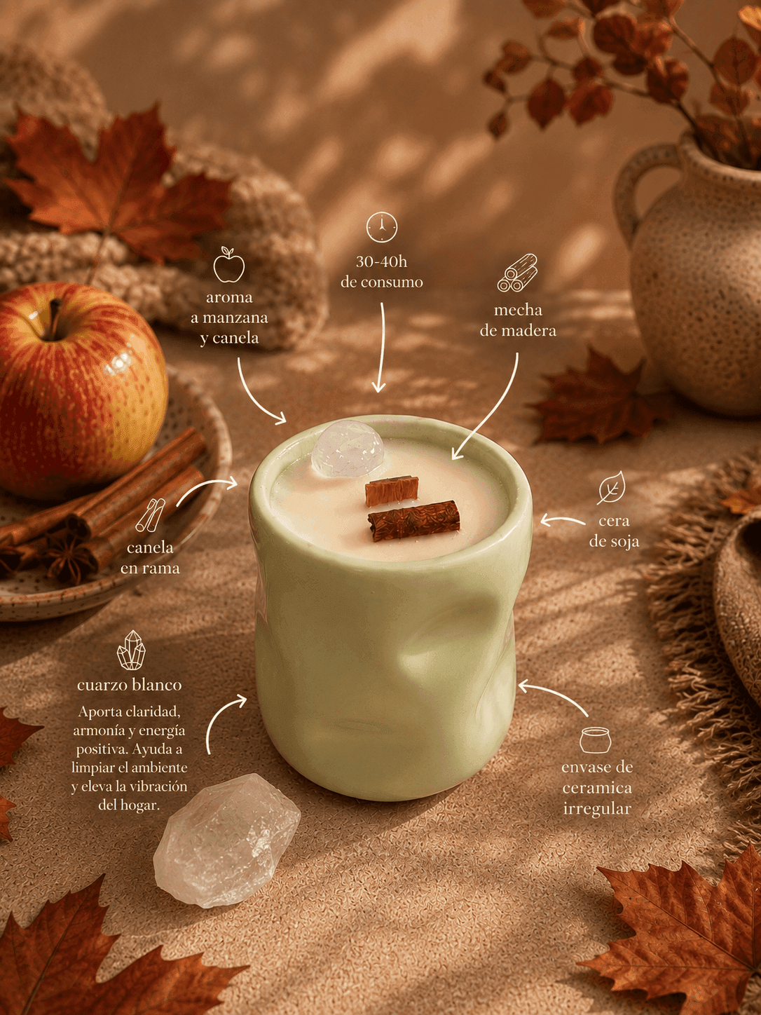 Home Sweet Home – Organic glow - Imagen 2