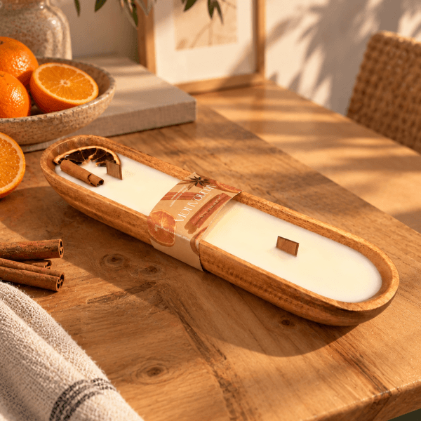 Barca de madera – Abundancia