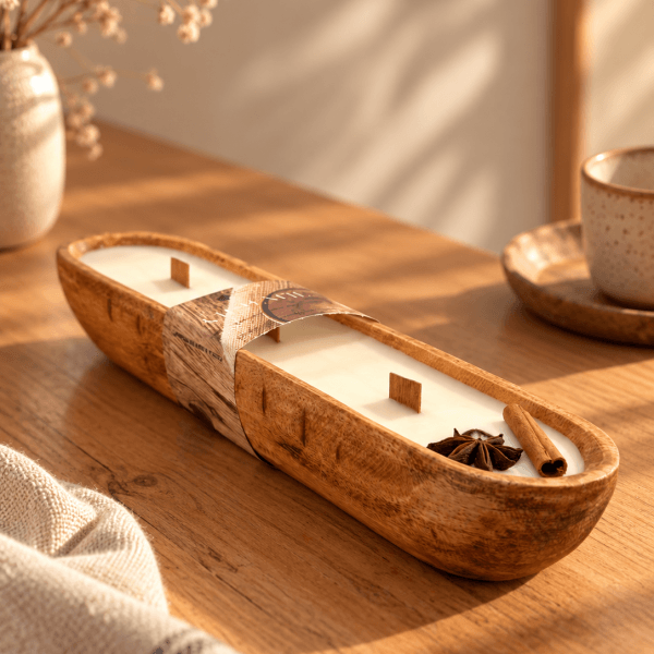 Barca de madera – Chai latte