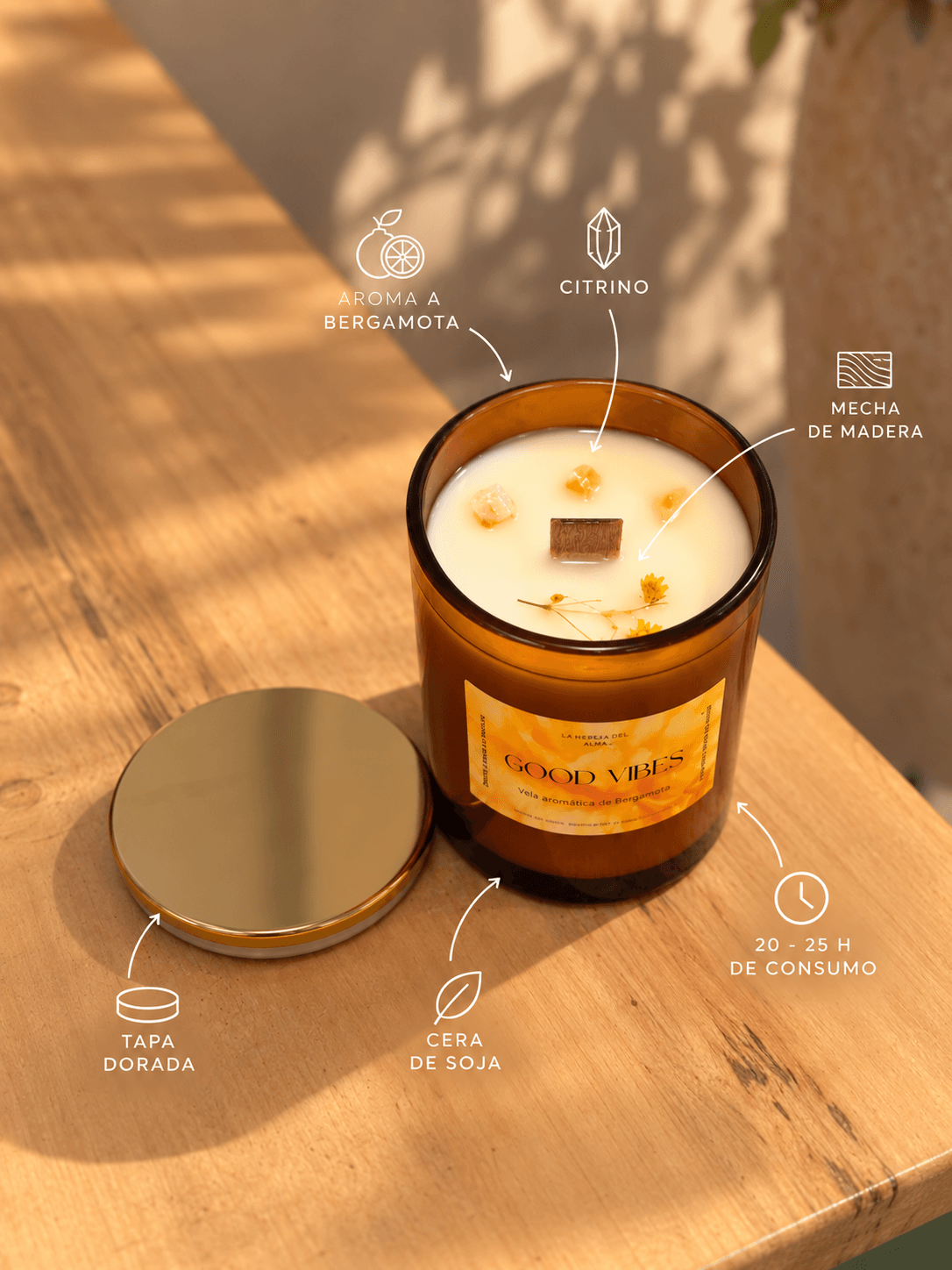 Golden – Good Vibes – detalle e información