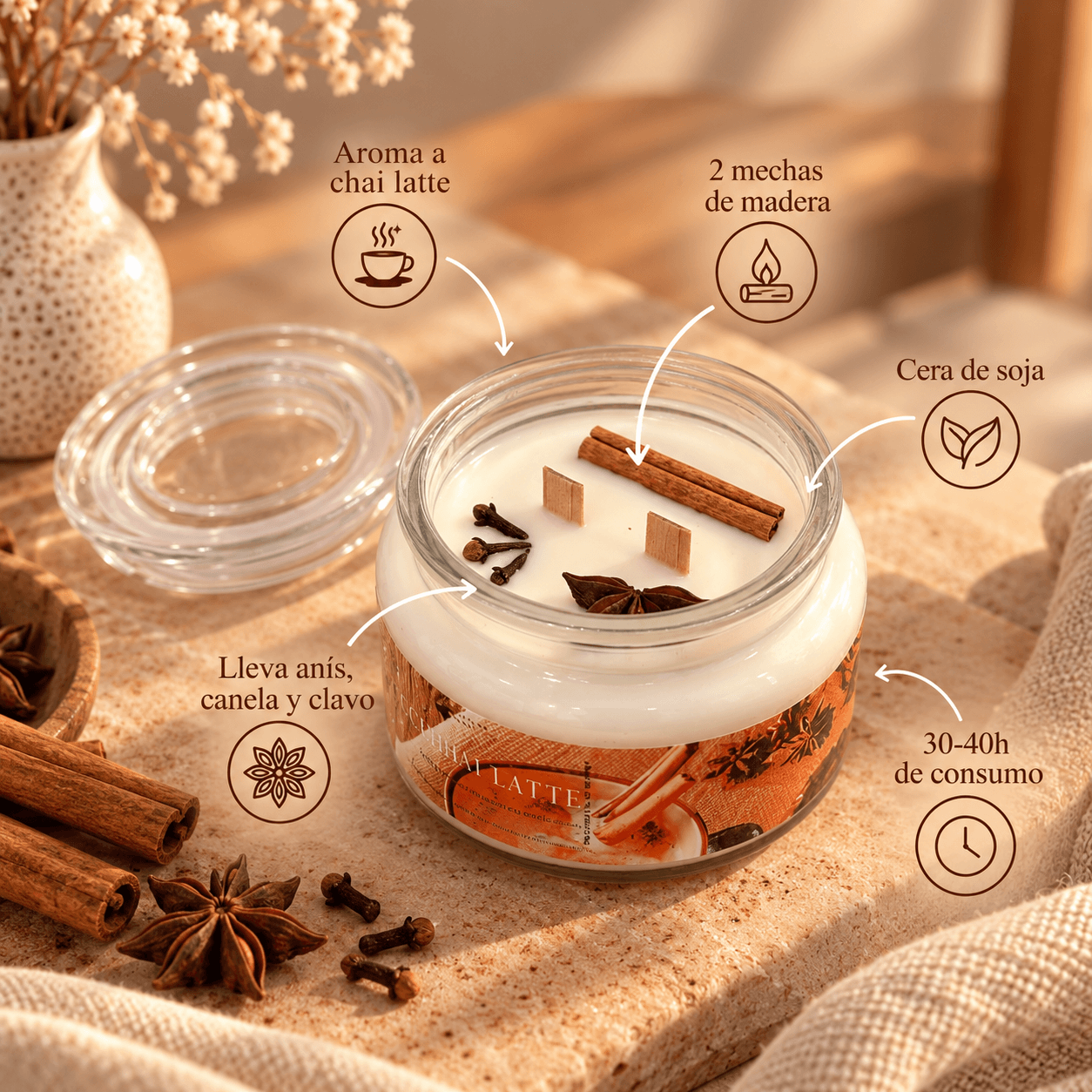 Karma – Chai latte - Imagen 2