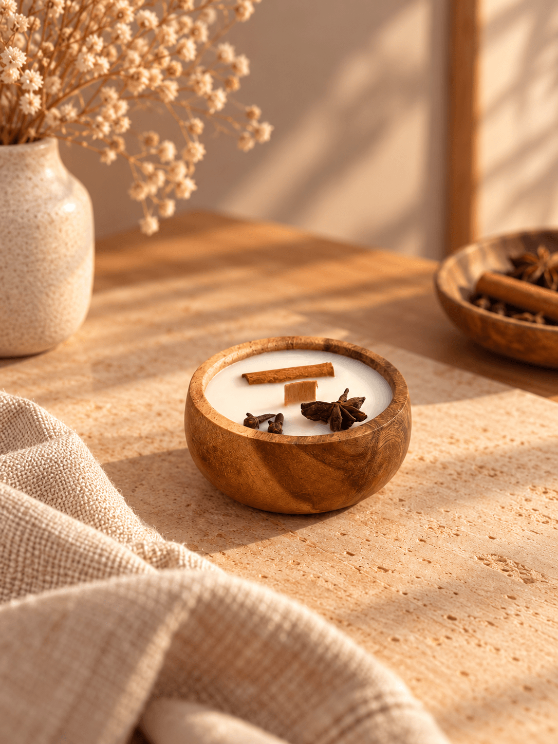 Mini madera – Chai latte